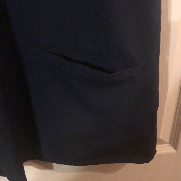 Comenii scrubs large new dark charcoal almost black - Picture 3 of 5